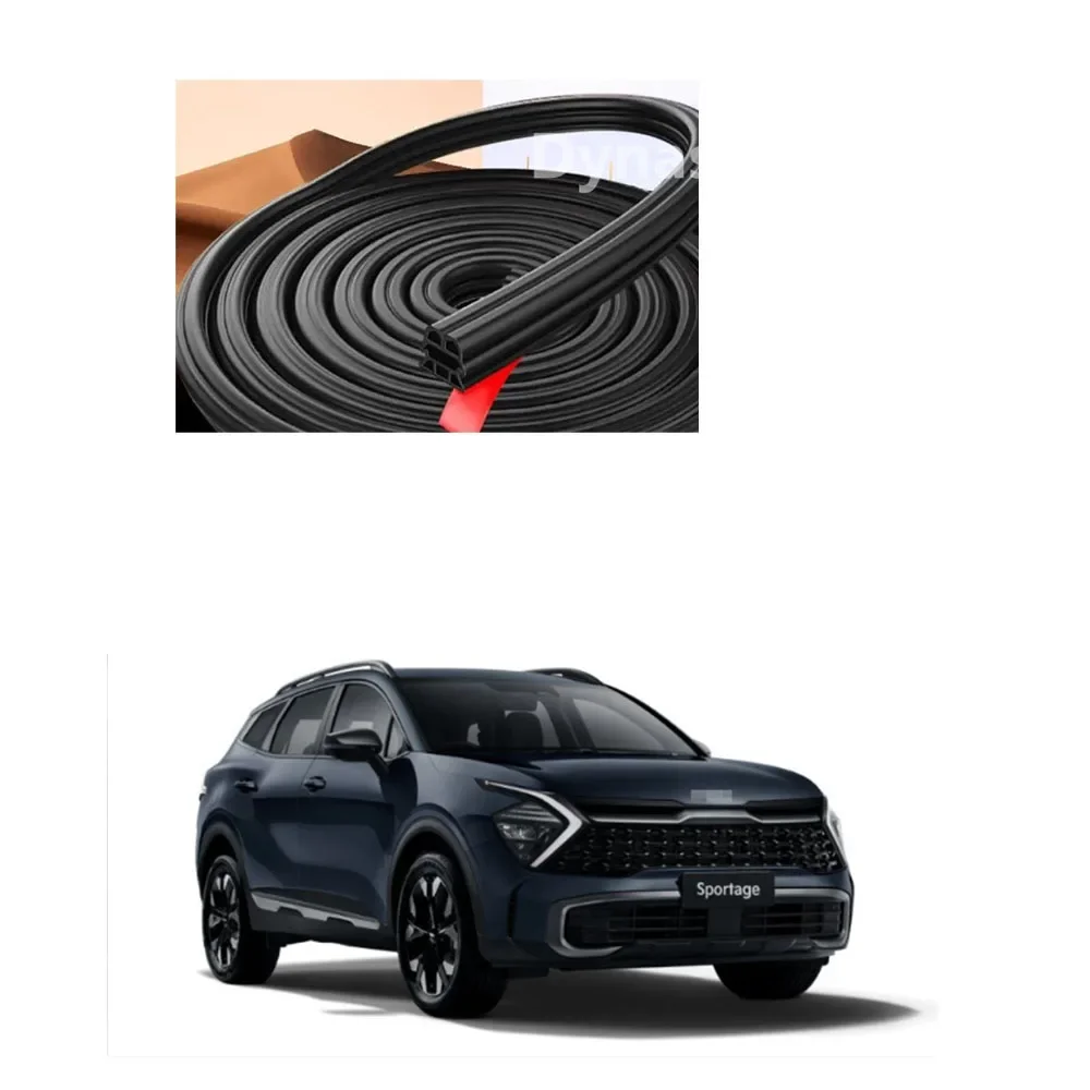 Уплотнительная лента для двери подходит Kia Sportage Nq5 звукоизоляция автомобиля