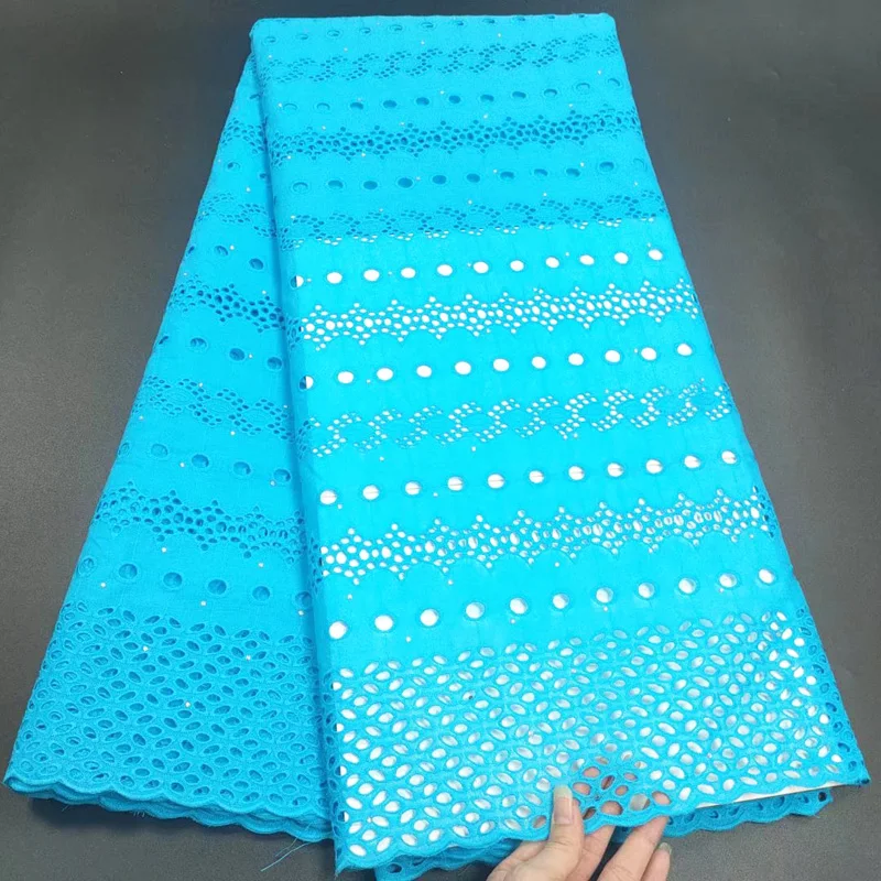 Latest Design 100% Cotton African Lace Fabric 2022 High Quality Pure Nigerian Swiss Voile Ln Switzerland 5 Yards
Latest Design 100% Cotton African Lace Fabric 2022 High Quality Pure Nigerian Swiss Voile Ln Switzerland 5 Yards