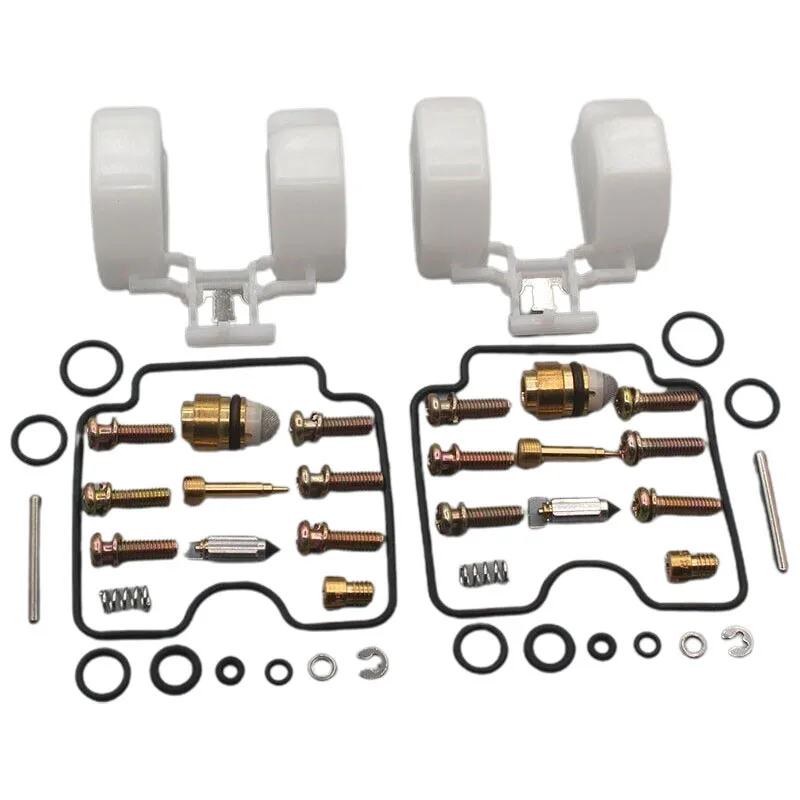 2 Set For XVS1100 1999-2005 XVS V-Star 1100 Carburetor Repair Kit Gasket Motorcycle Accessories Replacement Parts
2 Set For XVS1100 1999-2005 XVS V-Star 1100 Carburetor Repair Kit Gasket Motorcycle Accessories Replacement Parts