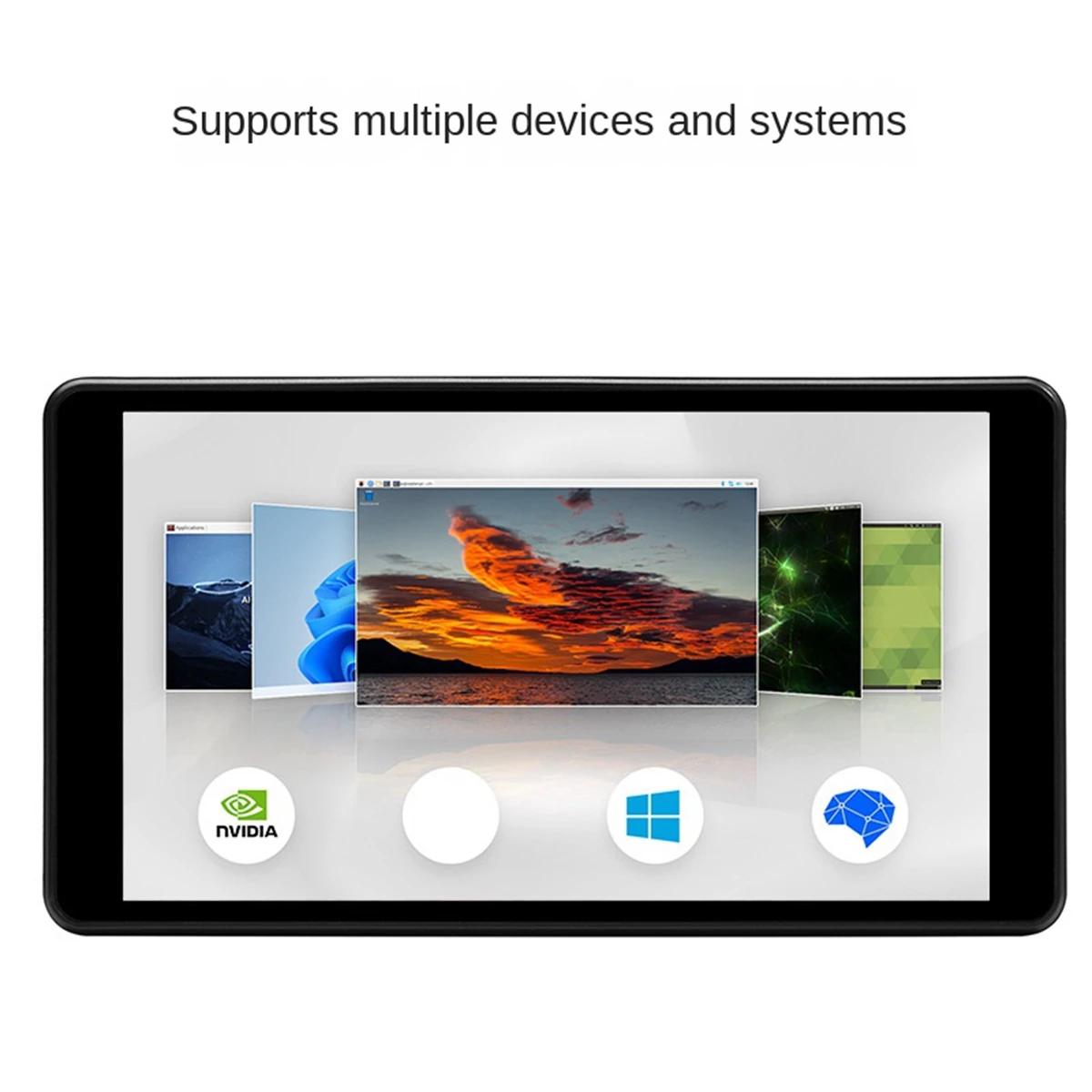 For Raspberry Pi 5.5 Inch IPS 2K HD Capacitive Touch Display with Speaker HDMI-Compatible Interface 1440X2560 Screen
For Raspberry Pi 5.5 Inch IPS 2K HD Capacitive Touch Display with Speaker HDMI-Compatible Interface 1440X2560 Screen