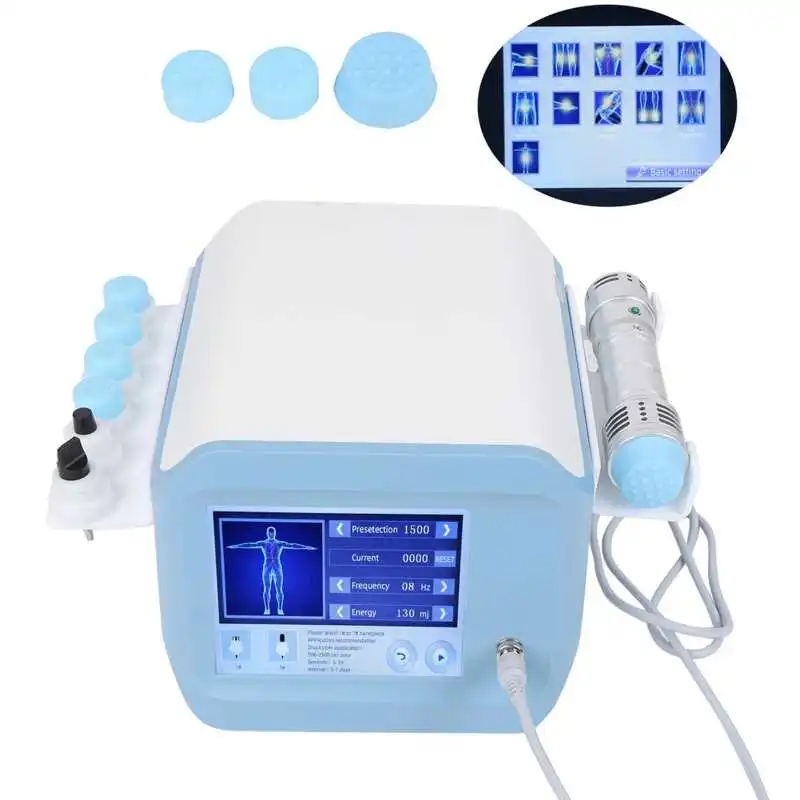 Shockwave Therapy Machine Extracorporeal Erectile Dysfunction Treatment Physiotherapy Equipment Shock Wave Pain Relief Massager
Shockwave Therapy Machine Extracorporeal Erectile Dysfunction Treatment Physiotherapy Equipment Shock Wave Pain Relief Massager