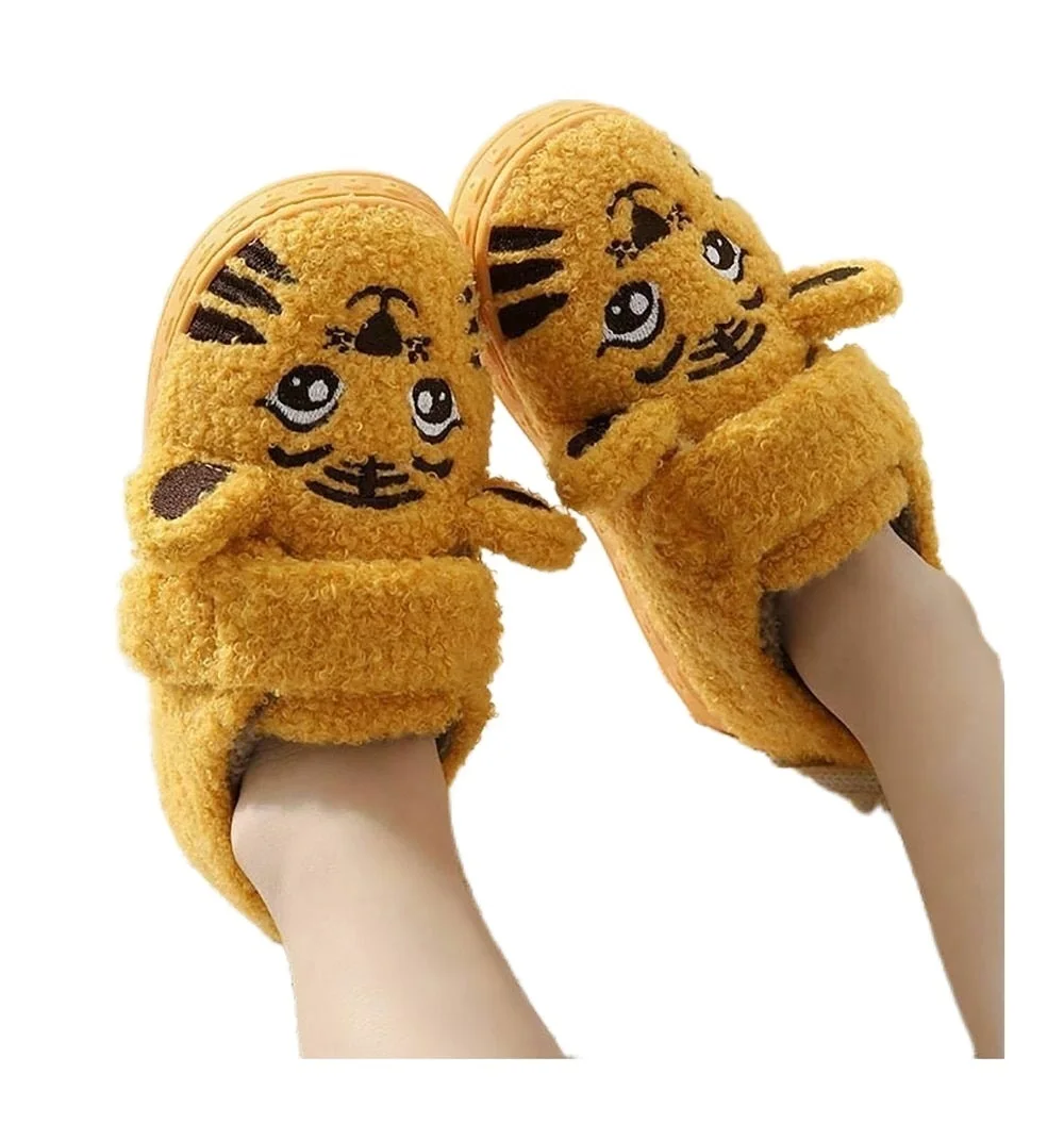 Winter Warm Children Slippers Boys Girls Tiger Indoor Shoe Baby Toddlers Plush
Winter Warm Children Slippers Boys Girls Tiger Indoor Shoe Baby Toddlers Plush