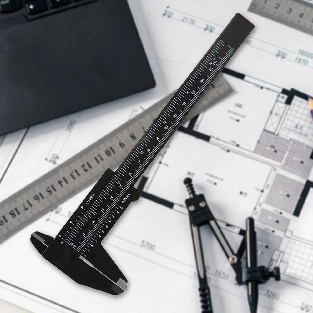 0-150mm ABS Vernier Caliper Gauge Micrometer Measuring Tool Parallel Line Marking Ruler Scriber Student Stationery
0-150mm ABS Vernier Caliper Gauge Micrometer Measuring Tool Parallel Line Marking Ruler Scriber Student Stationery