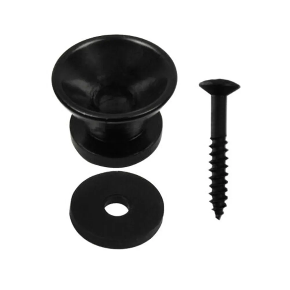 2pcs Guitar Strap Lock Buttons End Pins Pegs Screw Locking Parts Accessories Durable Musical Instruments Guitars Accessories
2pcs Guitar Strap Lock Buttons End Pins Pegs Screw Locking Parts Accessories Durable Musical Instruments Guitars Accessories