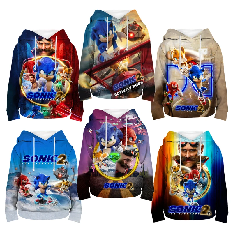 Harajuku Sonic 2 3D Print Hoodie Boy/girls Cute Long Sleeve Autumn Tops Kids Fashion 4-14T Hoodie New Style Hot Sell
Harajuku Sonic 2 3D Print Hoodie Boy/girls Cute Long Sleeve Autumn Tops Kids Fashion 4-14T Hoodie New Style Hot Sell