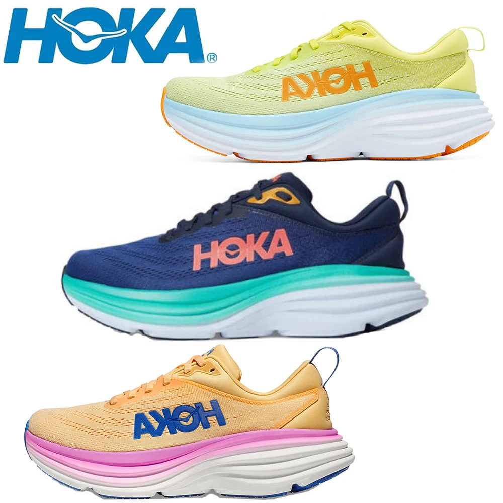 Кроссовки HOKA Bondi женские/мужские спортивные, Нескользящие эластичные, для улицы, бега, кроссовки для пары тенниса, Bondi 8
Кроссовки HOKA Bondi женские/мужские спортивные, Нескользящие эластичные, для улицы, бега, кроссовки для пары тенниса, Bondi 8
