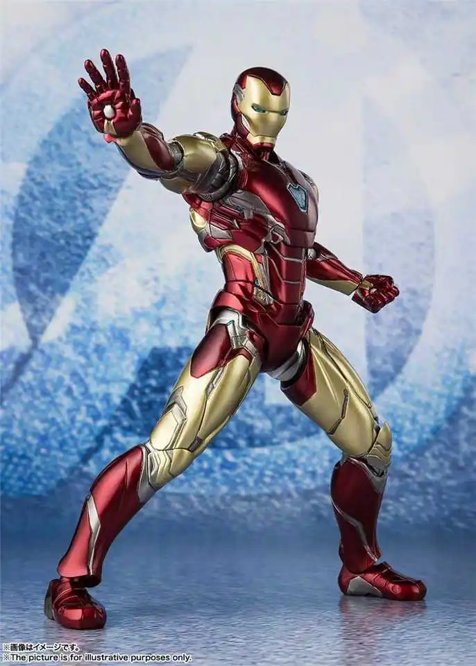 18cm Avengers Iron Man joint movable Anime Action Figure PVC toys Collection figures for friends gifts
18cm Avengers Iron Man joint movable Anime Action Figure PVC toys Collection figures for friends gifts