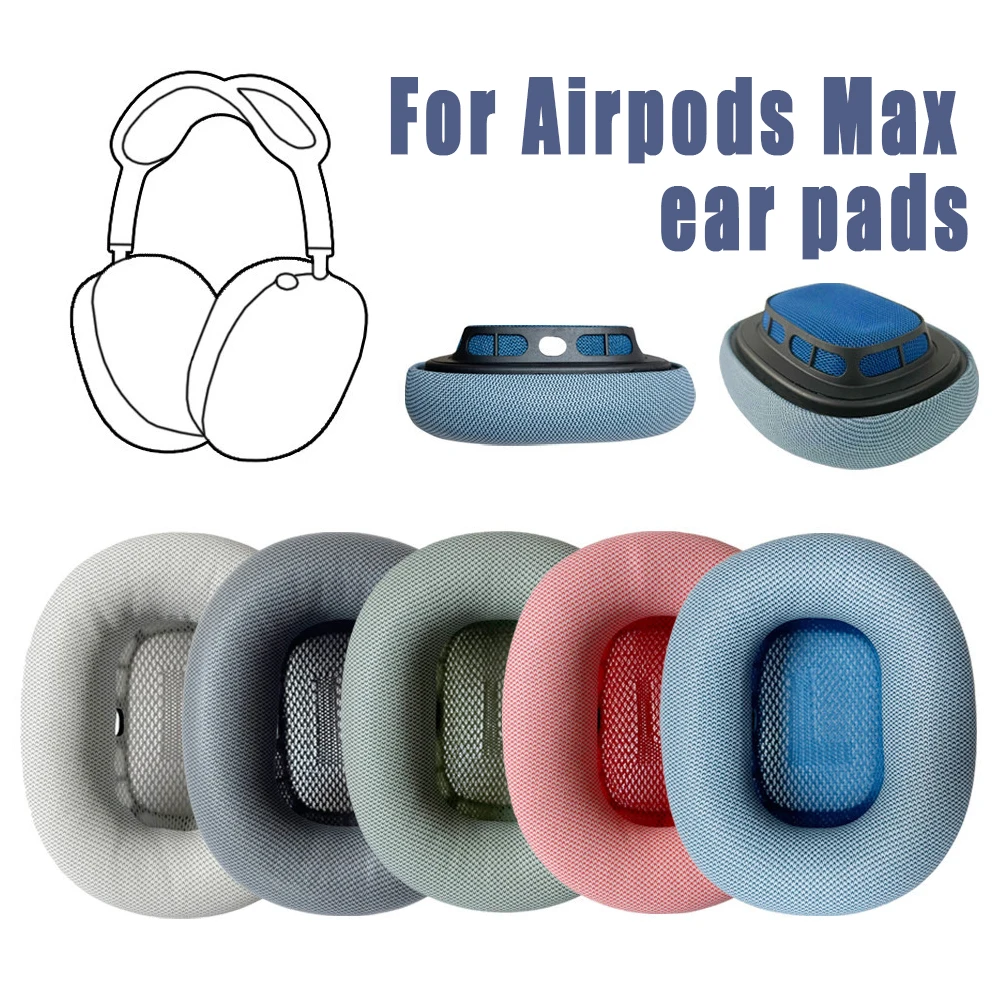 Ear Pads For Apple AirPods Max Replacement Leather Earpads Headphones Memory Foam Sleeve Earphone Earmuff for Air pods Max
Ear Pads For Apple AirPods Max Replacement Leather Earpads Headphones Memory Foam Sleeve Earphone Earmuff for Air pods Max