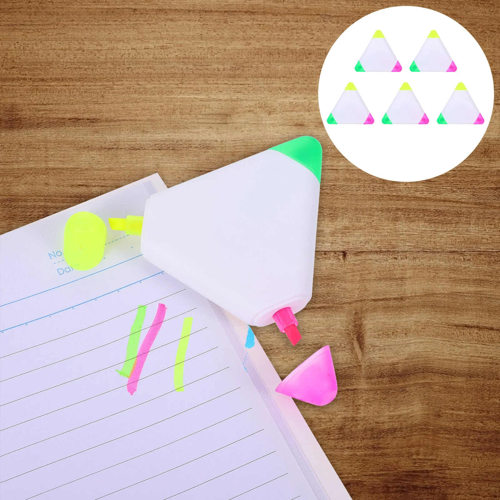 Advertising Pen Marker Student Triangle Markers Fluorescent Color Portable Marking Writing Supplies
Advertising Pen Marker Student Triangle Markers Fluorescent Color Portable Marking Writing Supplies