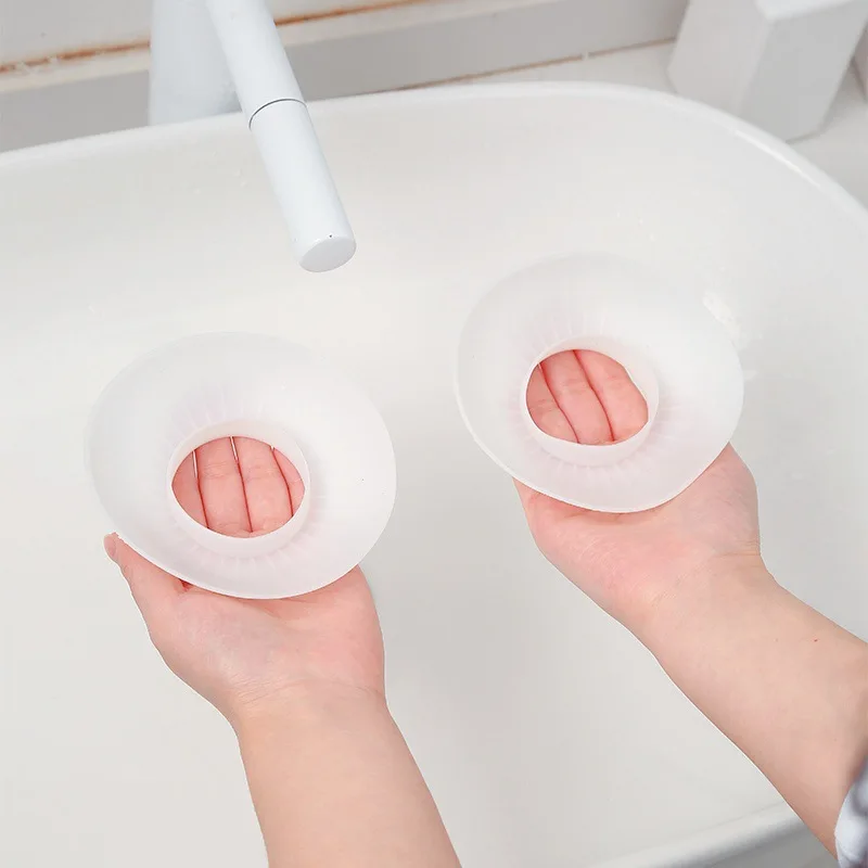 2 пары силиконовых нарукавников для мытья лица
2 пары силиконовых нарукавников для мытья лица