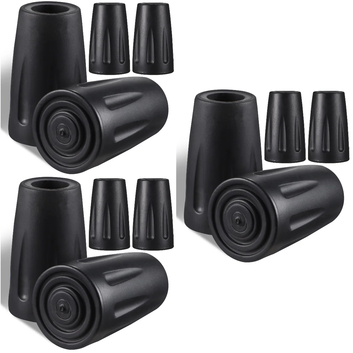 Cane Protector Non-slip Trekking Sticks Tips Climbing Pole Replacement Walking Caps Outdoor Step Mats
Cane Protector Non-slip Trekking Sticks Tips Climbing Pole Replacement Walking Caps Outdoor Step Mats