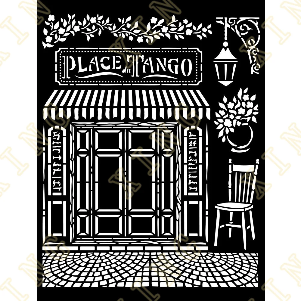 Desire Place Tango Diy Drawing Template Painting Scrapbooking Paper Card Embossing Album Decorative Craft Handmade New Arrival
Desire Place Tango Diy Drawing Template Painting Scrapbooking Paper Card Embossing Album Decorative Craft Handmade New Arrival