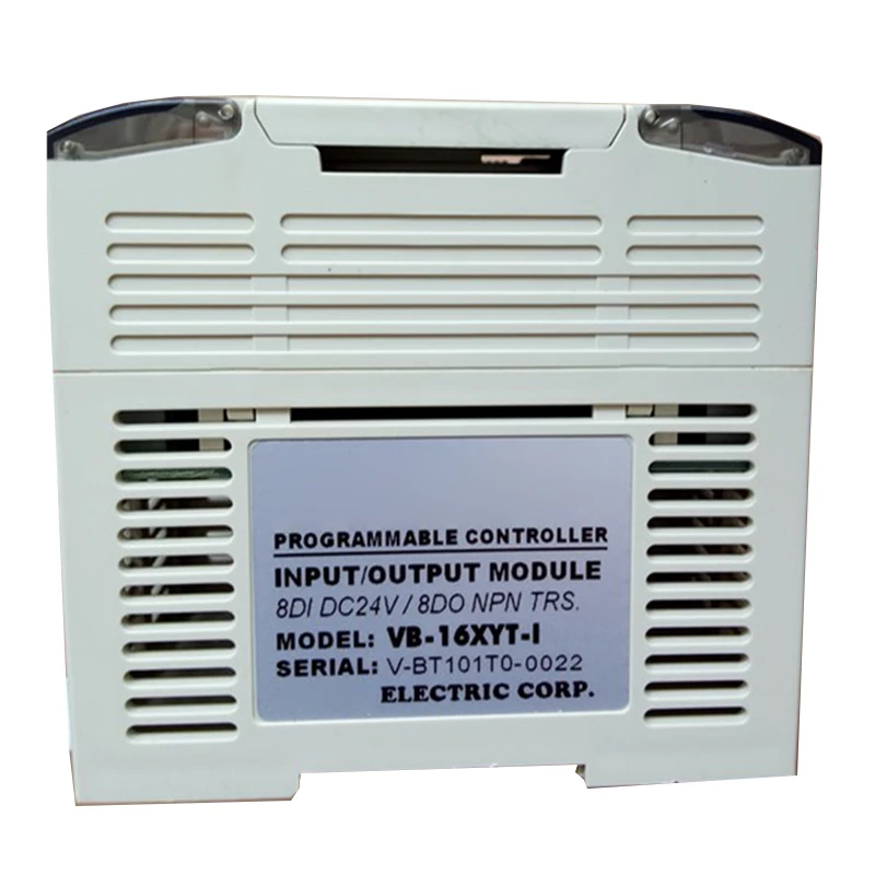 Tier: High Potential Seller {new original} VB-16XYT-I PLC 24VDC Official Warranty 2 Years
Tier: High Potential Seller {new original} VB-16XYT-I PLC 24VDC Official Warranty 2 Years