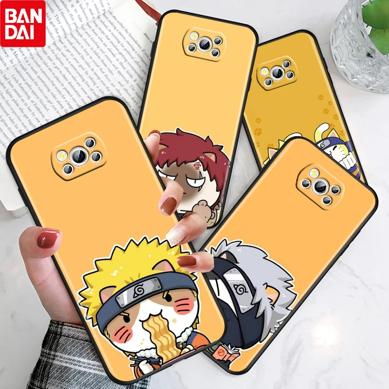 Hot Anime Naruto Mini Cute For Xiaomi Poco X3 NFC F3 GT M4 M3 M2 F2 X2 Pro TPU Soft Black Silicone Phone Case Cover Funda Coque
Hot Anime Naruto Mini Cute For Xiaomi Poco X3 NFC F3 GT M4 M3 M2 F2 X2 Pro TPU Soft Black Silicone Phone Case Cover Funda Coque