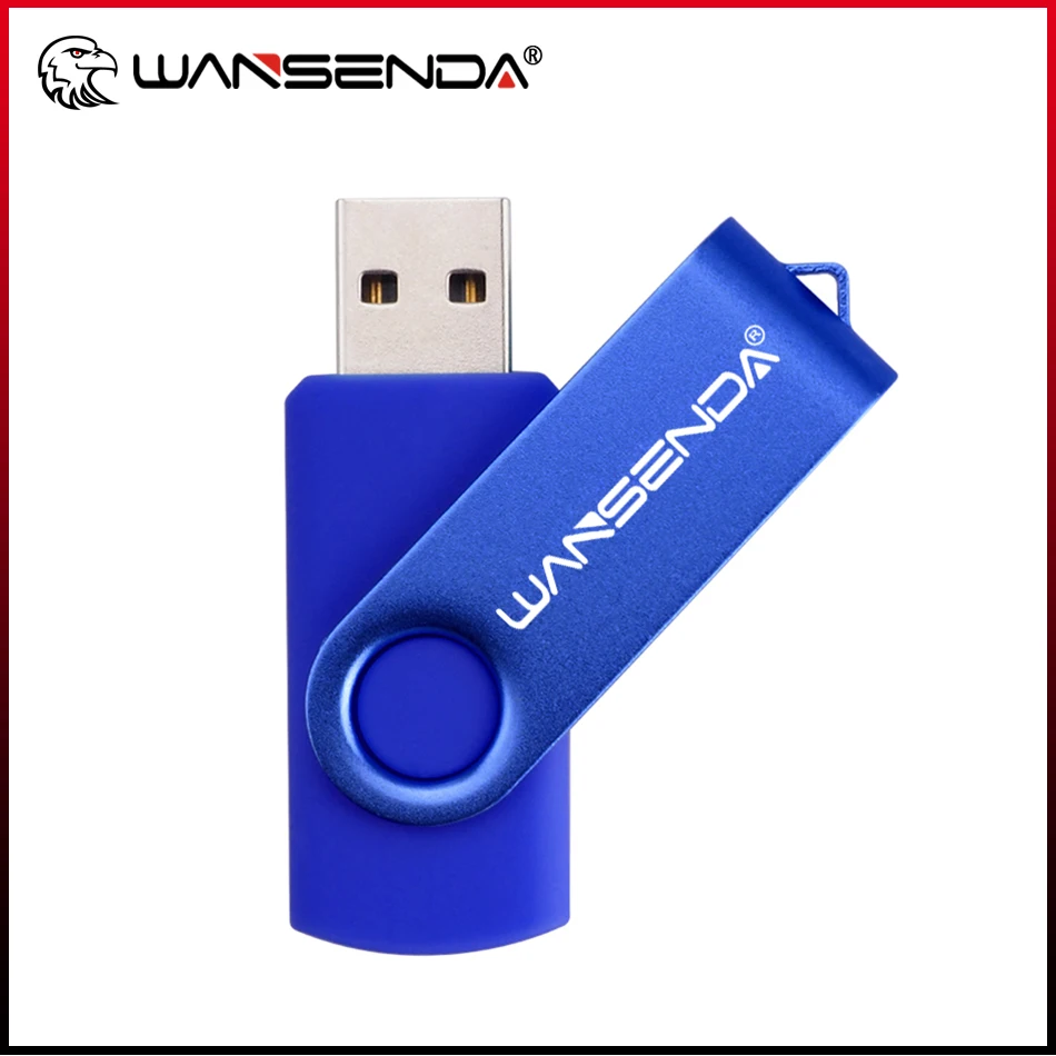 

Wansenda Swivel USB flash Drive 4GB 8GB 16GB 32GB Photo Memory Stick 64GB 128GB 256GB Mini Pendrives U Disk Cle USB Thumb Drive
