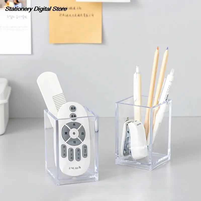 1PC Pens Storage Brush Stand Desk Pencil Holder for School Supplies Stationery Office Makeup Storage Box Desk Organizer
1PC Pens Storage Brush Stand Desk Pencil Holder for School Supplies Stationery Office Makeup Storage Box Desk Organizer