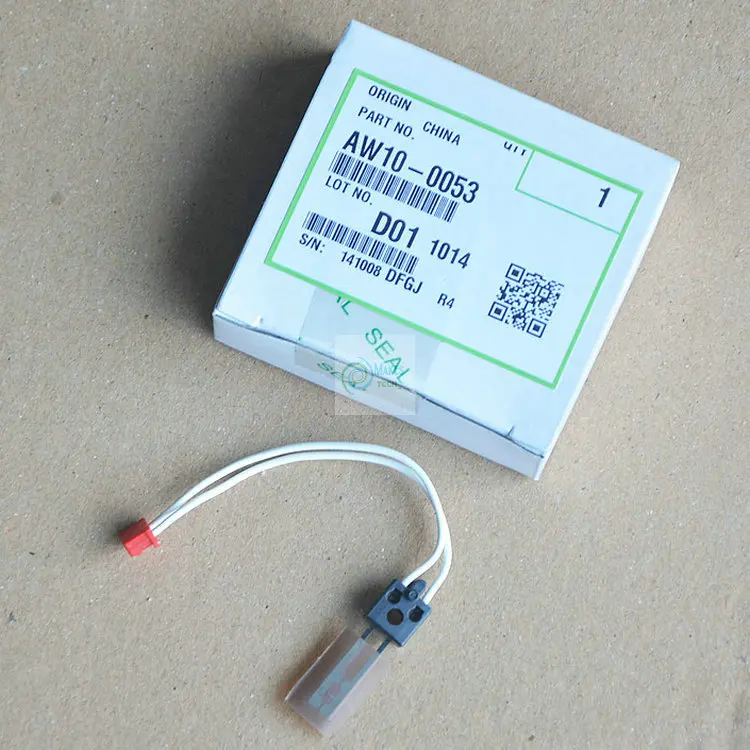 3Pcs Original newThermistor AW10-0053 For use in Ricoh 3030 3025 3350 2550 2352 2852 3352 2027 For Ricoh Copier Parts Outlet
3Pcs Original newThermistor AW10-0053 For use in Ricoh 3030 3025 3350 2550 2352 2852 3352 2027 For Ricoh Copier Parts Outlet