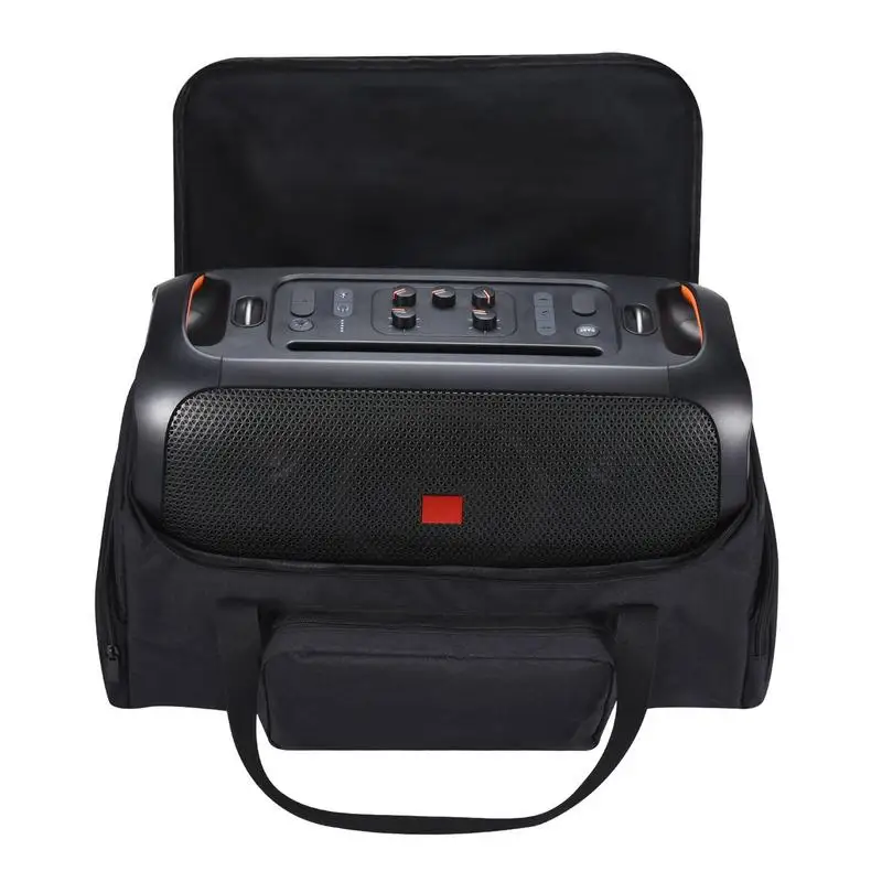 Portable Wireless Speaker Travel Case forPartybox On-The-Go Accessories Multifunctional Speaker Carrying Bag for Hiking Camping
Portable Wireless Speaker Travel Case forPartybox On-The-Go Accessories Multifunctional Speaker Carrying Bag for Hiking Camping
