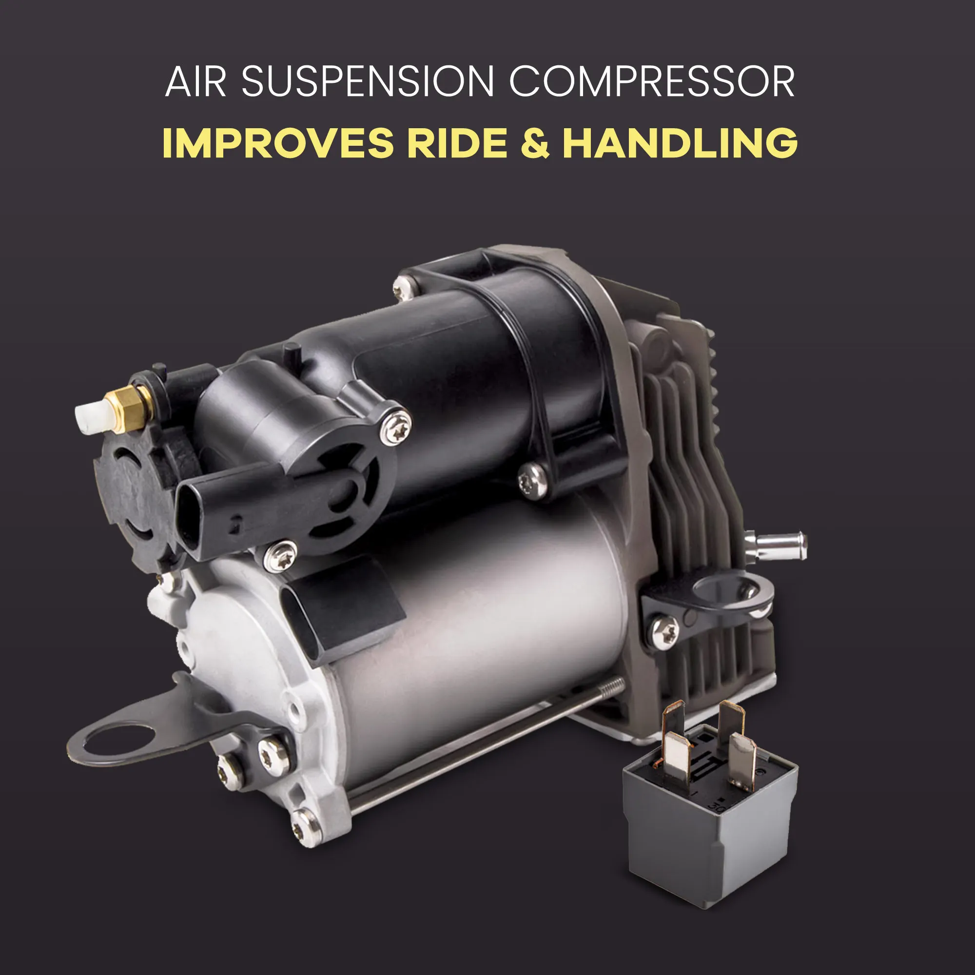 Air Suspension Compressor Pump for Mercedes W251 V251 R class 2513201204 06-13 R350 2513200804 A2513202704
Air Suspension Compressor Pump for Mercedes W251 V251 R class 2513201204 06-13 R350 2513200804 A2513202704