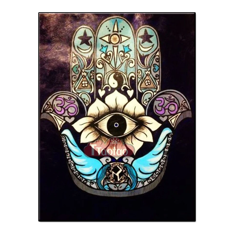 Алмазная мозаика 5D Hamsa с изображением мандалы, картина для творчества, вышивка крестиком, религиозное хобби, домашний декор
Алмазная мозаика 5D Hamsa с изображением мандалы, картина для творчества, вышивка крестиком, религиозное хобби, домашний декор