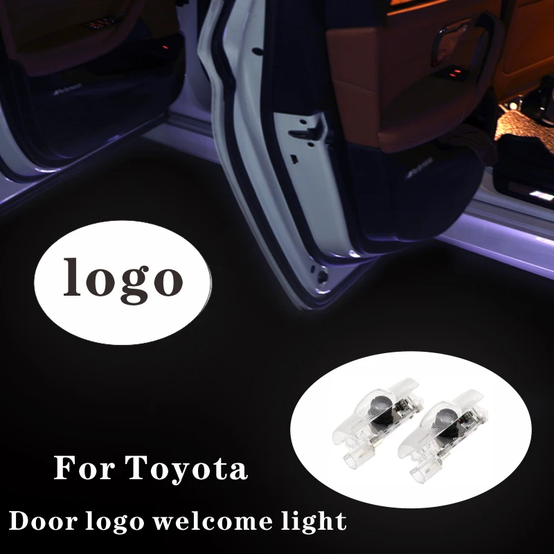 Car LED door welcome light, laser logo projector, decorative car light For Toyota 4 Runner Avalon Camry Highlander Prius Venza
Car LED door welcome light, laser logo projector, decorative car light For Toyota 4 Runner Avalon Camry Highlander Prius Venza