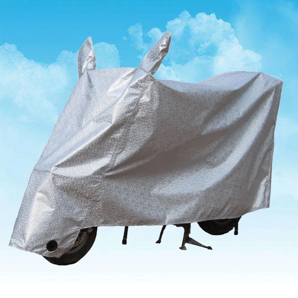 

Универсальный пыленепроницаемый водонепроницаемый защитный чехол для мотоцикла или скутера, защита от солнца и дождя
