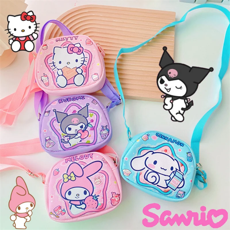 Sanrio Hello Kitty Shoulder Bag My Melody Cinnamoroll Cartoon Children's Out and About Coin Crossbody Bag Cute Small Backpack
Sanrio Hello Kitty Shoulder Bag My Melody Cinnamoroll Cartoon Children's Out and About Coin Crossbody Bag Cute Small Backpack