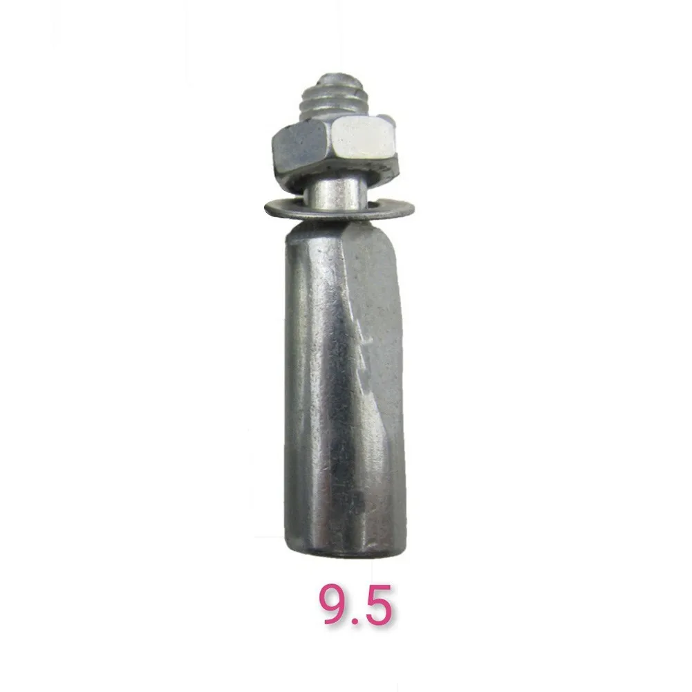 Bicycle Pins With Nuts Washers Steel Crank Wedge 9.5 Mm Fixed Chainring Pin For Bottom Bracket Bicycle Accessories
Bicycle Pins With Nuts Washers Steel Crank Wedge 9.5 Mm Fixed Chainring Pin For Bottom Bracket Bicycle Accessories