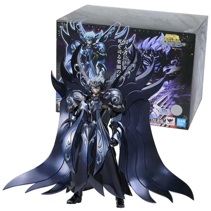 Фигурка аниме Bandai, Оригинальная фигурка аниме Saint Seiya, Миф EX God Of Death, Коллекционная модель танатоса, аниме экшн-фигурки, игрушки
Фигурка аниме Bandai, Оригинальная фигурка аниме Saint Seiya, Миф EX God Of Death, Коллекционная модель танатоса, аниме экшн-фигурки, игрушки