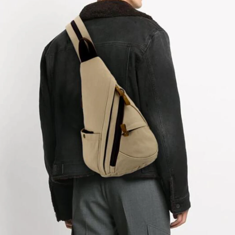 Casual Men Crossbody Bags fashion Shoulder Bag Canvas Crossbody Bag, Convertible Casual Backpack Purse for Men Women
Casual Men Crossbody Bags fashion Shoulder Bag Canvas Crossbody Bag, Convertible Casual Backpack Purse for Men Women
