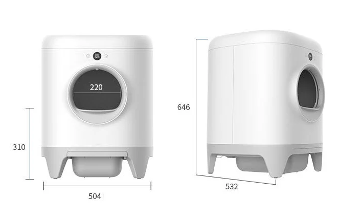 PETKIT Smart Auto Self Cleaning Cat Litter Box Automatic Cat Toilet with mobile App Control cat litter box automatic
PETKIT Smart Auto Self Cleaning Cat Litter Box Automatic Cat Toilet with mobile App Control cat litter box automatic