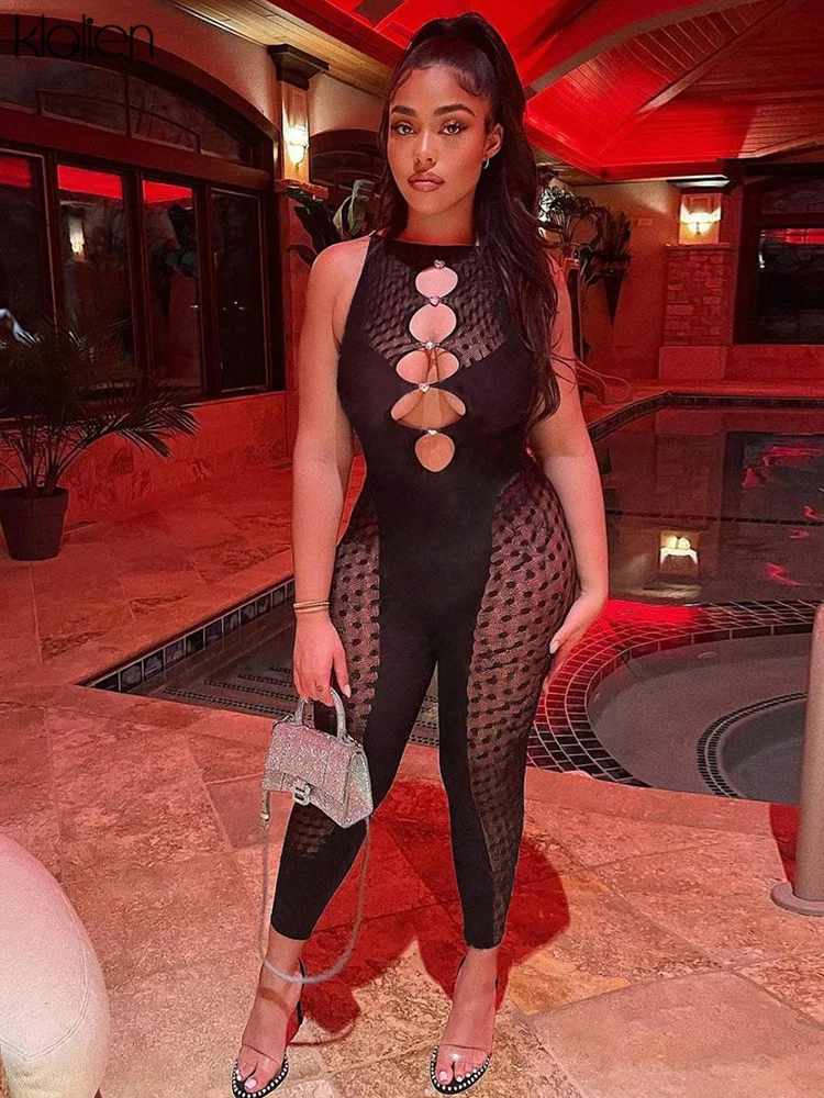 KLALIEN Fashion Sexy Women Jumpsuit Summer Slim Skinny Stretch Streetwear Y2K Casual Sports Fitness Activewear Female Romper
KLALIEN Fashion Sexy Women Jumpsuit Summer Slim Skinny Stretch Streetwear Y2K Casual Sports Fitness Activewear Female Romper
