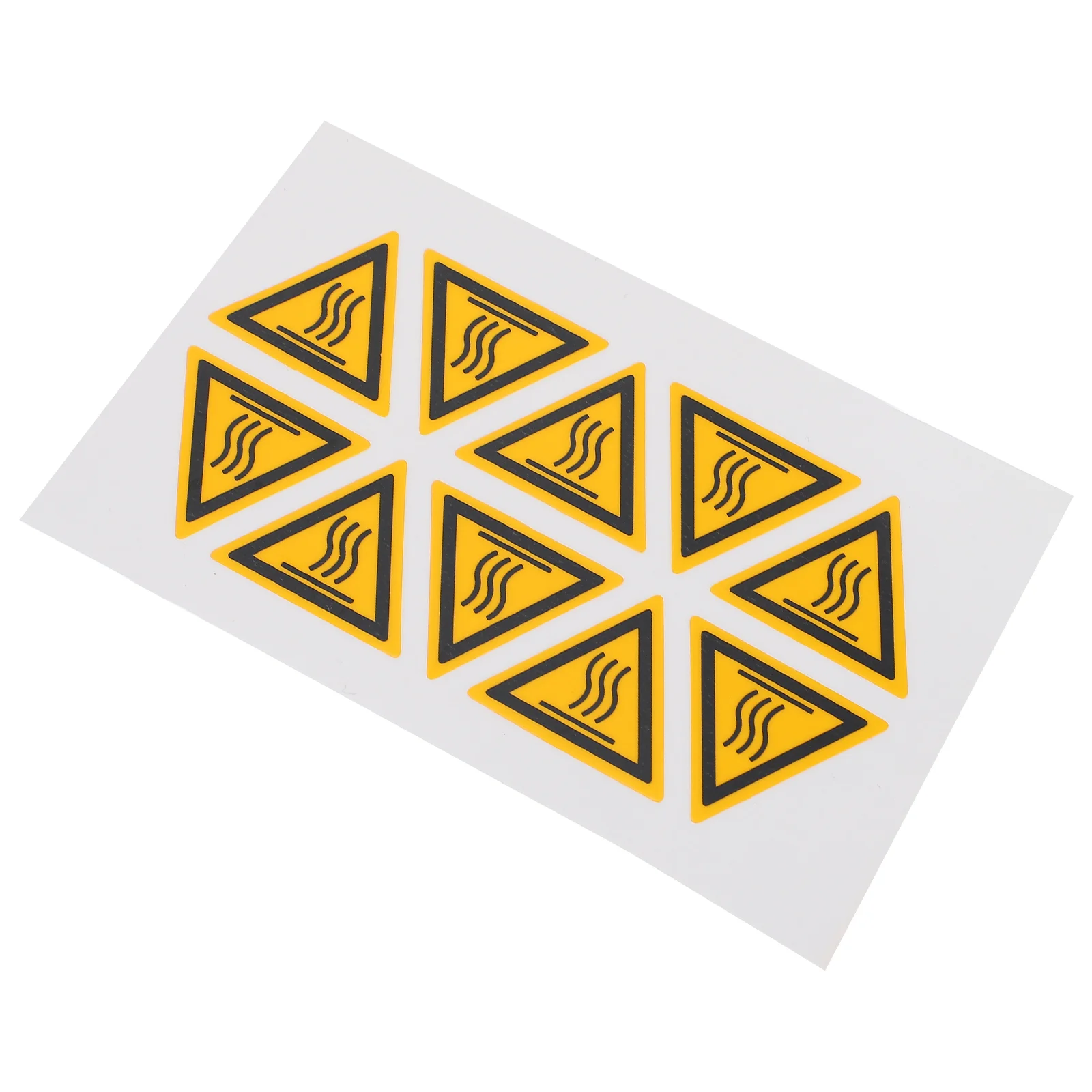 10 Pcs Adhesive Labels Pay Attention High Temperature Warning Scald Sticker Caution Decal
10 Pcs Adhesive Labels Pay Attention High Temperature Warning Scald Sticker Caution Decal