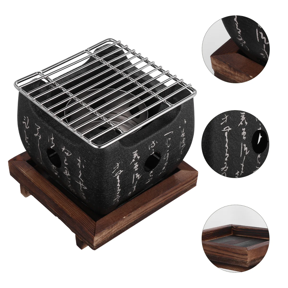 1pc Portable Barbecue Stove Portable BBQ Grill Camping Barbecue Rack Charcoal Barbecue Stove Table- Charcoal Grill
1pc Portable Barbecue Stove Portable BBQ Grill Camping Barbecue Rack Charcoal Barbecue Stove Table- Charcoal Grill