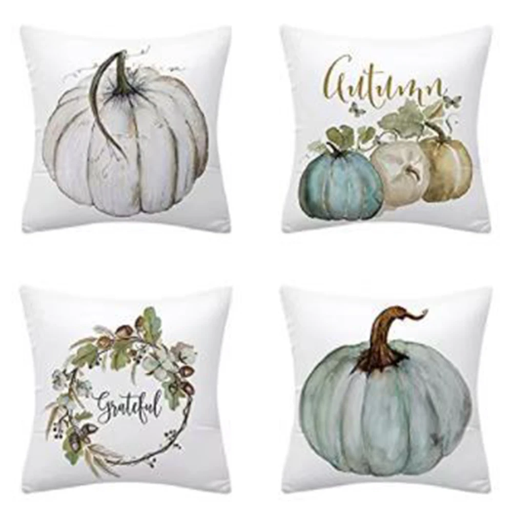 100% Brand Pillow Cover Pillowcase Pumpkin Maple Leaf Pattern Autumn Harvest Home Sofa Decoration Linen Pillowcase
100% Brand Pillow Cover Pillowcase Pumpkin Maple Leaf Pattern Autumn Harvest Home Sofa Decoration Linen Pillowcase