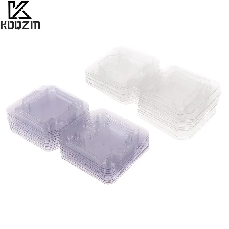 10Pcs CPU Box CPU Plastic Protective Case CPU Clamshell Tray Case Container
10Pcs CPU Box CPU Plastic Protective Case CPU Clamshell Tray Case Container