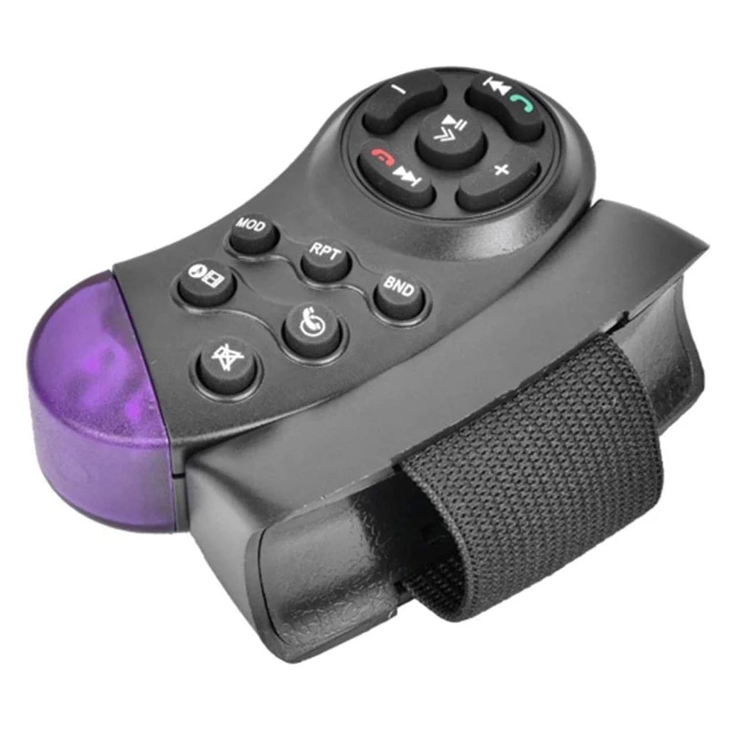 Universal Steering Wheel Wireless Remote Control 11 Buttons for Car CD DVD MP5 Player
Universal Steering Wheel Wireless Remote Control 11 Buttons for Car CD DVD MP5 Player