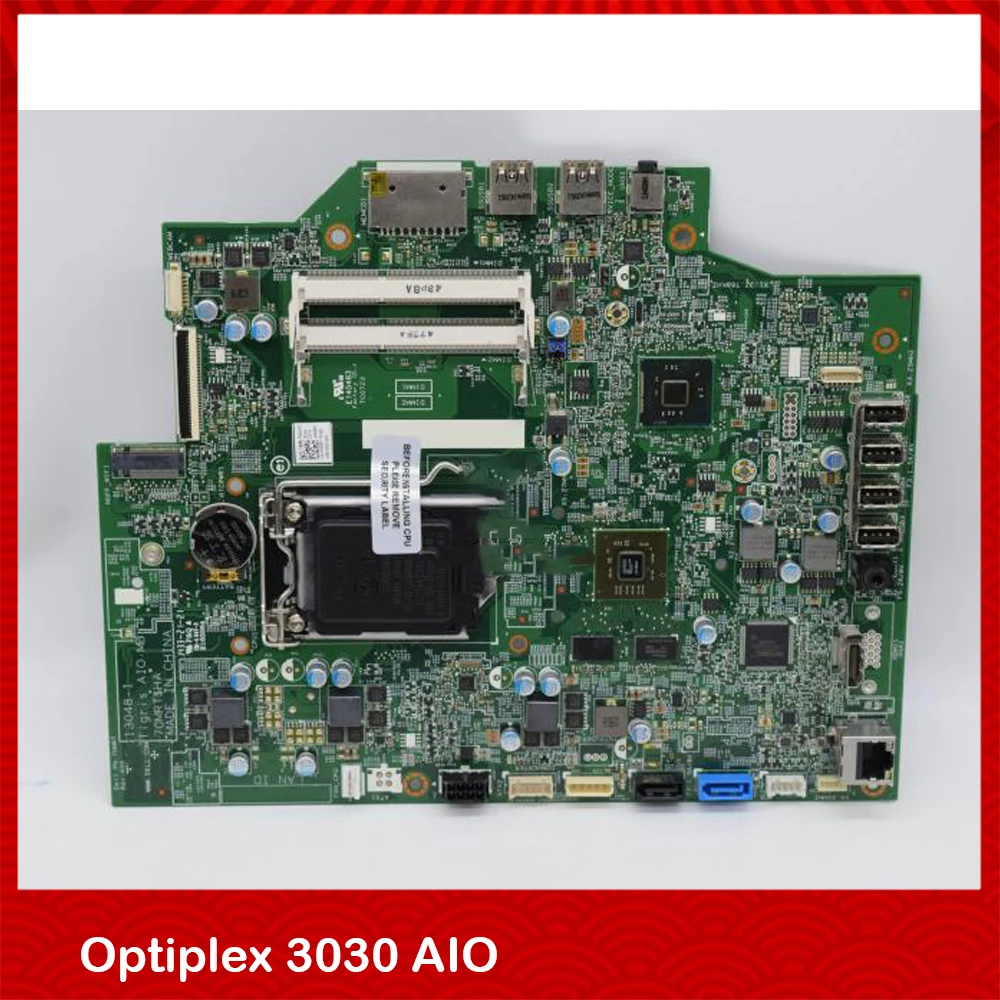 All-In-One Motherboard For Optiplex 3030 RK89T IDiscrete Graphics Card Delivery After 100% Testing
All-In-One Motherboard For Optiplex 3030 RK89T IDiscrete Graphics Card Delivery After 100% Testing