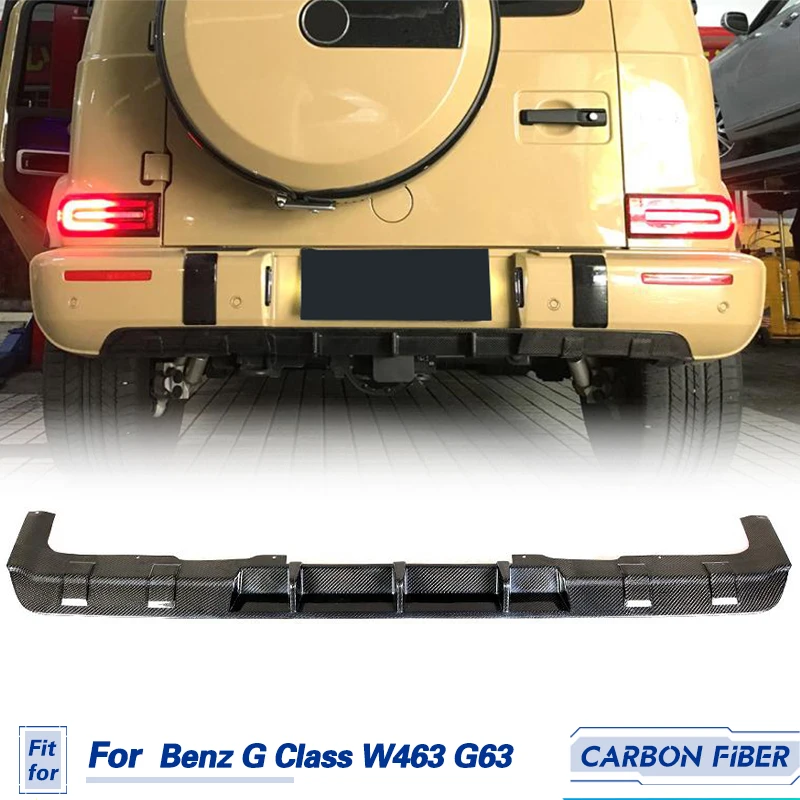 Автомобильный диффузор заднего бампера из углеродного волокна для Mercedes Benz G Class W463 G63 AMG 2019, диффузор заднего бампера для гонок, спойлер
Автомобильный диффузор заднего бампера из углеродного волокна для Mercedes Benz G Class W463 G63 AMG 2019, диффузор заднего бампера для гонок, спойлер