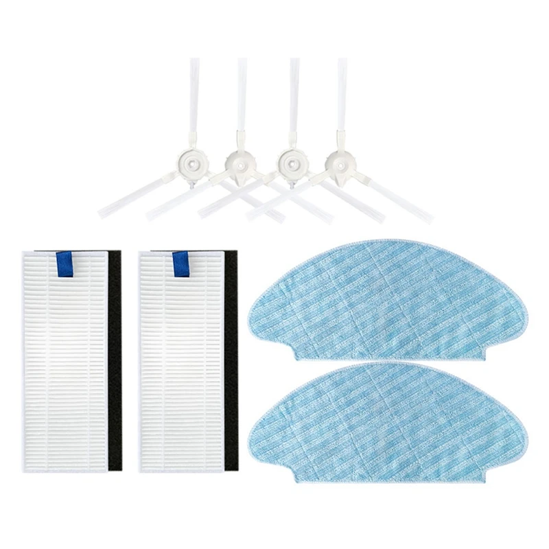 Для Tefal Rowenta Explorer X-Plorer 20 40 50 Series Isweep X3 Запчасти для робота-пылесоса боковая щетка Hepa Filter Mop Rag
Для Tefal Rowenta Explorer X-Plorer 20 40 50 Series Isweep X3 Запчасти для робота-пылесоса боковая щетка Hepa Filter Mop Rag