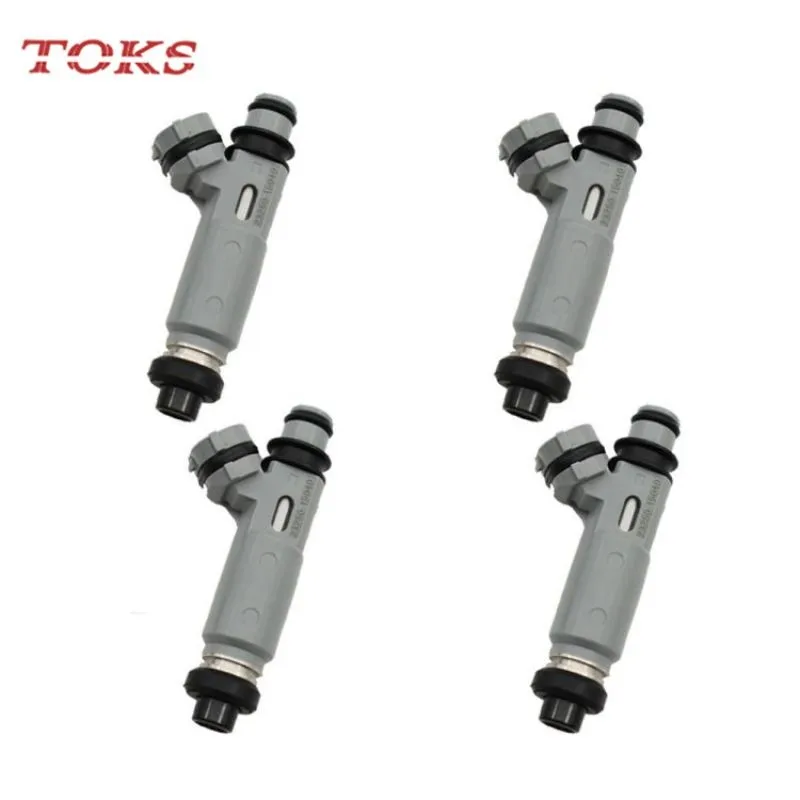 4PCS/Lot 23250-15040 23209-15040 fuel injector for TOYOTA Corolla 1.6L 4A-FE 1997~1999
4PCS/Lot 23250-15040 23209-15040 fuel injector for TOYOTA Corolla 1.6L 4A-FE 1997~1999