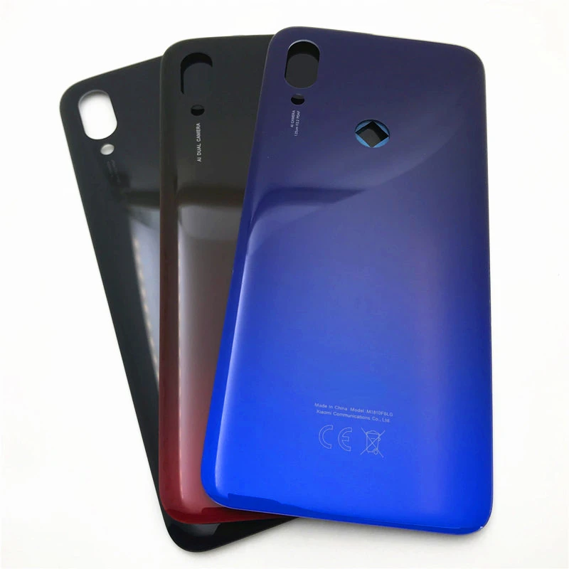 10 шт./партия, оригинал, новинка, для Xiaomi Redmi 7, задняя крышка батареи, корпус с клейкой наклейкой, запасные части, Xaomi Xiaome
10 шт./партия, оригинал, новинка, для Xiaomi Redmi 7, задняя крышка батареи, корпус с клейкой наклейкой, запасные части, Xaomi Xiaome