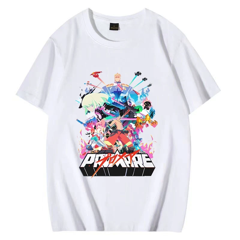 PROMARE Anime Men Women Casual T Shirt 2023 Summer fashion Graphics Tee Oversized 100% Unisex manga short sleeve T-shirts
PROMARE Anime Men Women Casual T Shirt 2023 Summer fashion Graphics Tee Oversized 100% Unisex manga short sleeve T-shirts