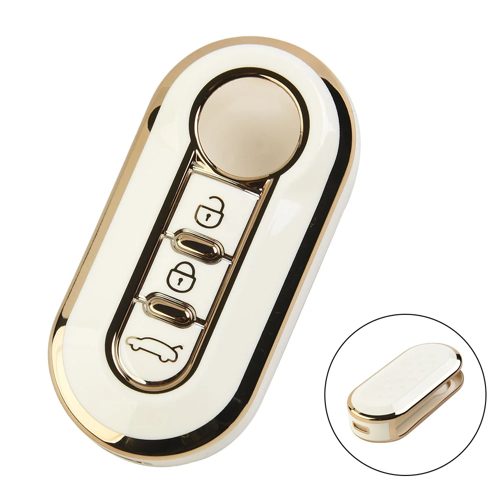 3-Button Car Remote Key Fob Repair Cover Case Kit For Ducato Punto 500 Remote Key Protect Shell Auto Accessories
3-Button Car Remote Key Fob Repair Cover Case Kit For Ducato Punto 500 Remote Key Protect Shell Auto Accessories