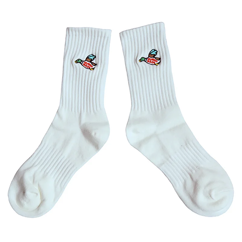 Human Made 21ss duck embroidery cotton towel bottom sports socks men's and women's socks
Human Made 21ss duck embroidery cotton towel bottom sports socks men's and women's socks