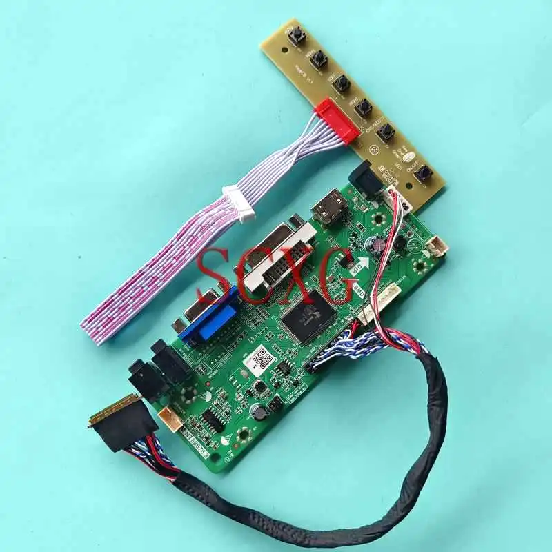 Laptop Display Screen Controller Board Fit NT116WHM-N10 B116XAN03.0 DIY Kit 1366*768 HDMI-Compatible 11.6" LVDS 40-Pin VGA DVI
Laptop Display Screen Controller Board Fit NT116WHM-N10 B116XAN03.0 DIY Kit 1366*768 HDMI-Compatible 11.6" LVDS 40-Pin VGA DVI