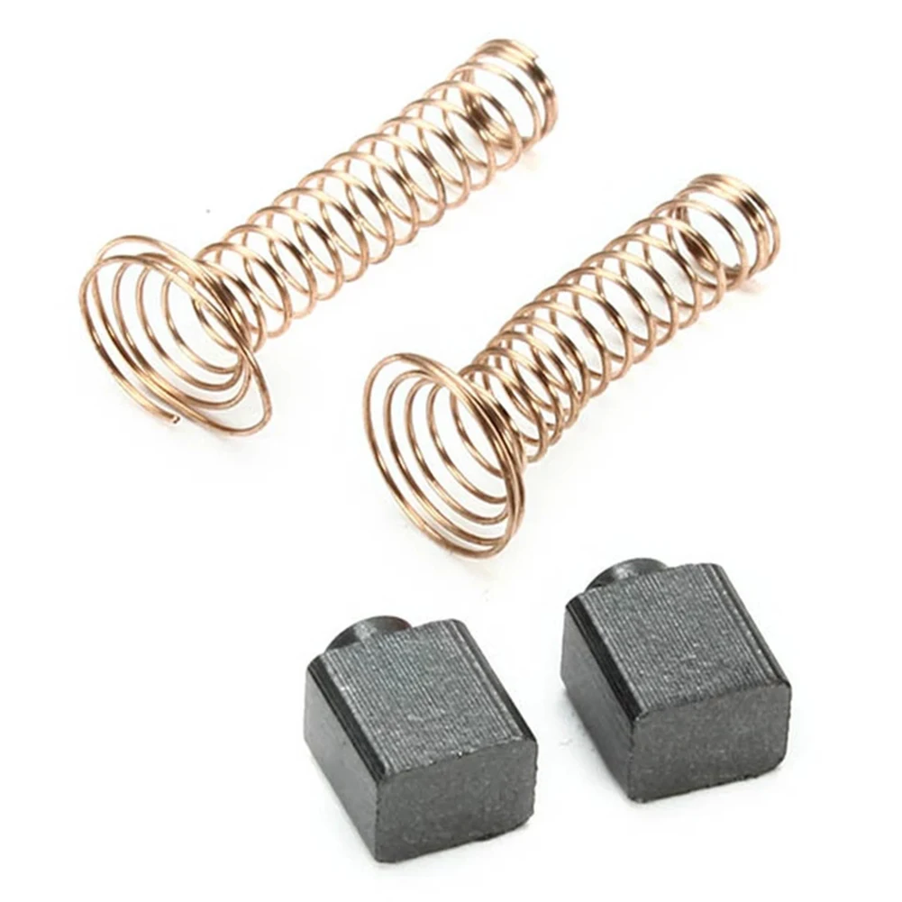 2pcs Power Tool Carbon Brush Motor Carbon Brushes Electric Hammer Angle Grinder Graphite Brush Replacement For D4000 Rotary Tool
2pcs Power Tool Carbon Brush Motor Carbon Brushes Electric Hammer Angle Grinder Graphite Brush Replacement For D4000 Rotary Tool