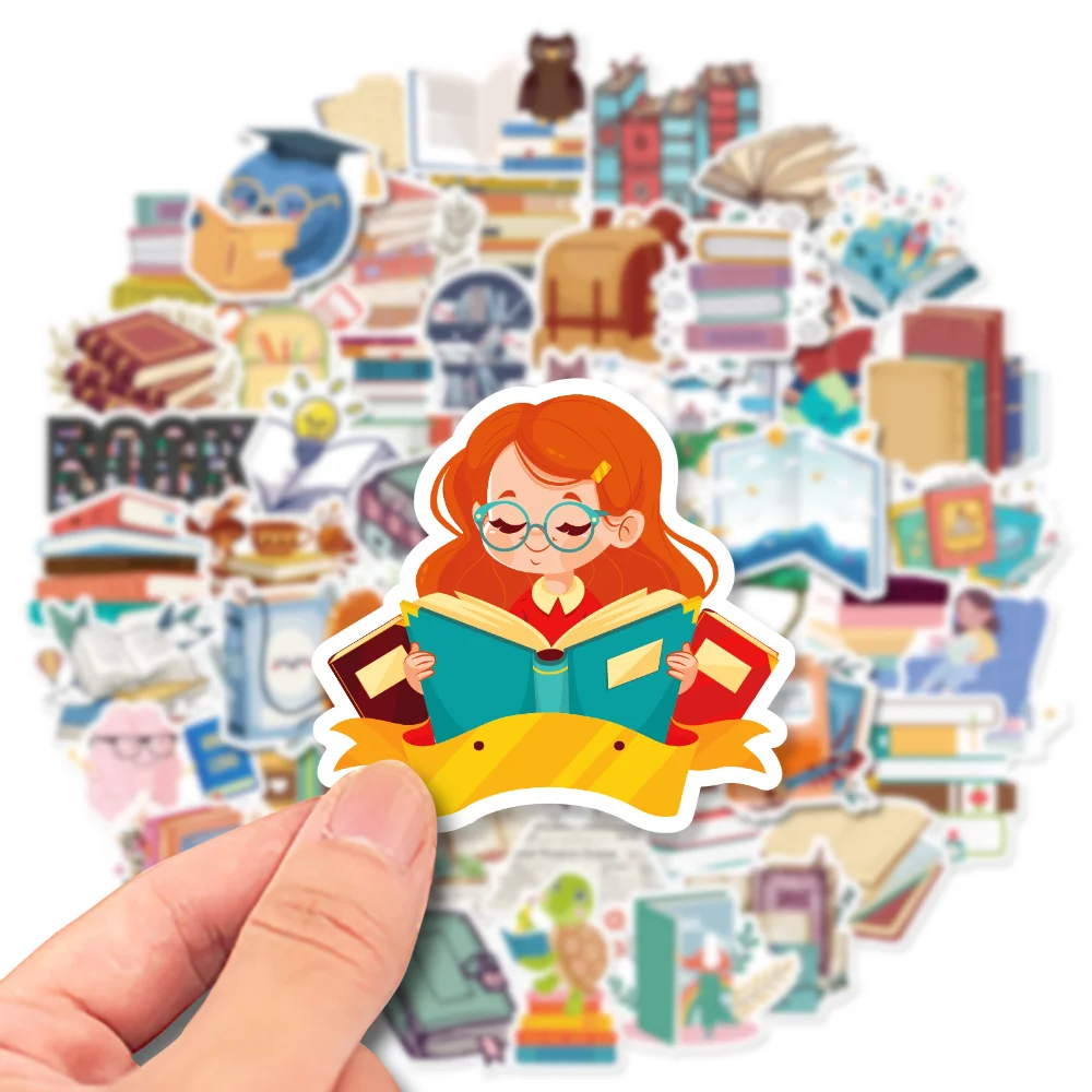50PCS Inspirational Love To Read Stickers Waterproof Skateboard Motorcycle Guitar Luggage Laptop Bicycle Sticker Kids Toys
50PCS Inspirational Love To Read Stickers Waterproof Skateboard Motorcycle Guitar Luggage Laptop Bicycle Sticker Kids Toys