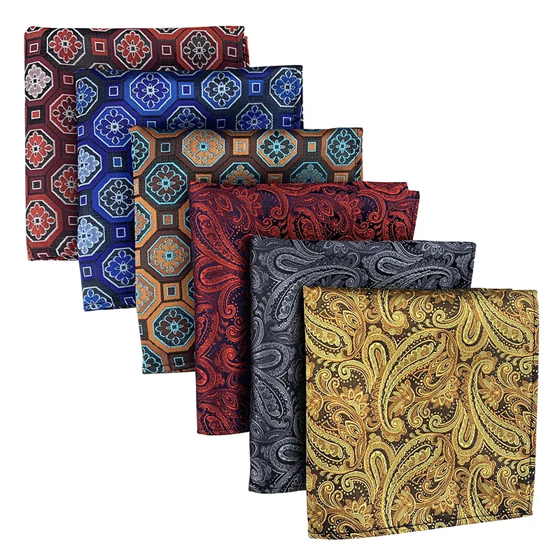 Men's Pocket Square High Quality Woven Hankies Formal Handkerchief to Match Suits
Men's Pocket Square High Quality Woven Hankies Formal Handkerchief to Match Suits