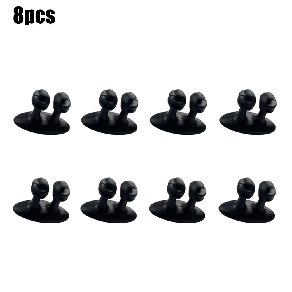 8 Pcs 3 In1 Cable Clips Management Holder Cord Wire Line Organizer FOR Car Cable Line Organizer Clasp Clamp Auto Interior Access
8 Pcs 3 In1 Cable Clips Management Holder Cord Wire Line Organizer FOR Car Cable Line Organizer Clasp Clamp Auto Interior Access